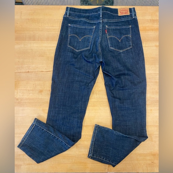 Levi’s 312 Slim Shaping Slim in Darkest Sky-Dark Wash - Picture 5 of 5